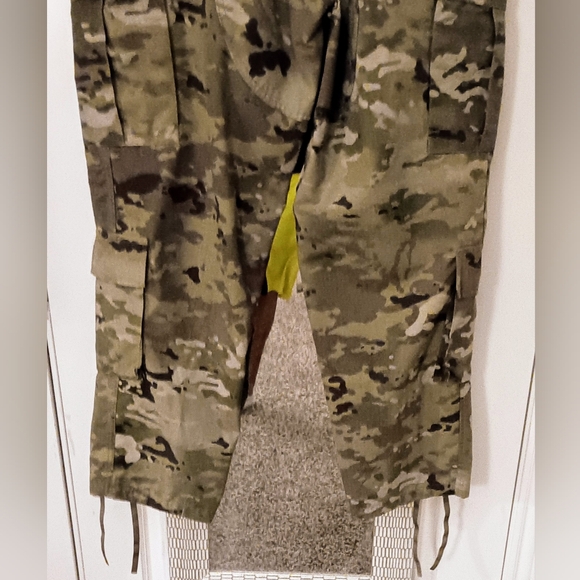 Preowned) OCP Camo Combat Pants Uniform Trouser Unisex Flame Resistant Large Sho - Picture 9 of 12